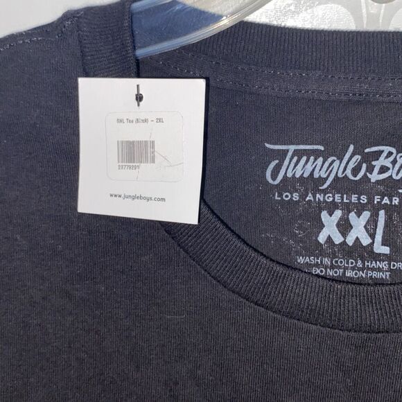 Jungle Boys Men's Multicolor Strawberries N Later Short Sleeve T-Shirt Size XXL - Picture 4 of 8